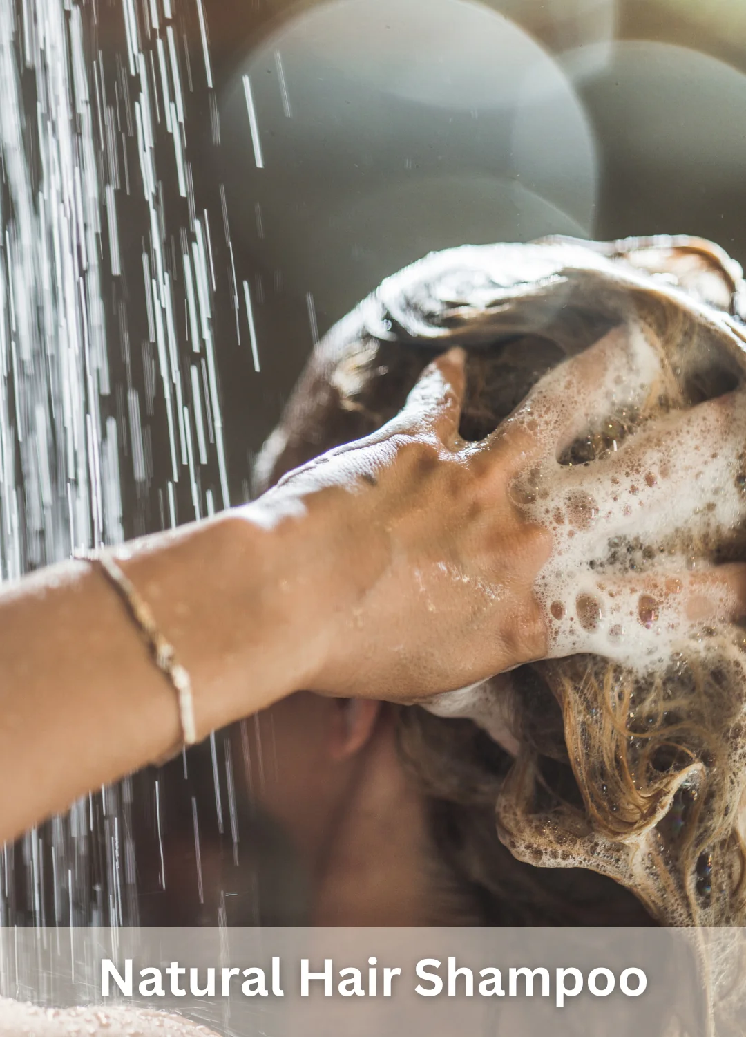 Natural Hair Shampoo with Methi Dana, Amla, Reetha & Shikakai – Fights Hair Fall & Promotes New Hair Growth |Men & Women (227g) - Image 2